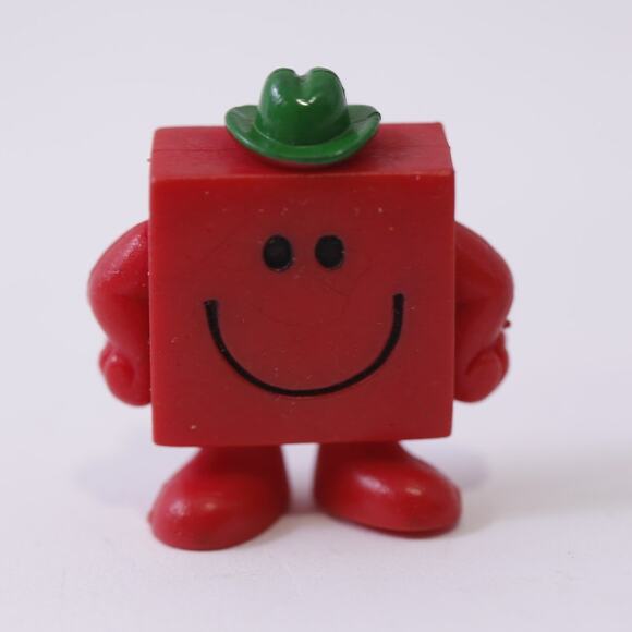 Mr Men and Little Miss, Mr Strong, PVC Figure, Arby's, Vintage, ~ 251107-WH 1395 - Picture 1 of 3